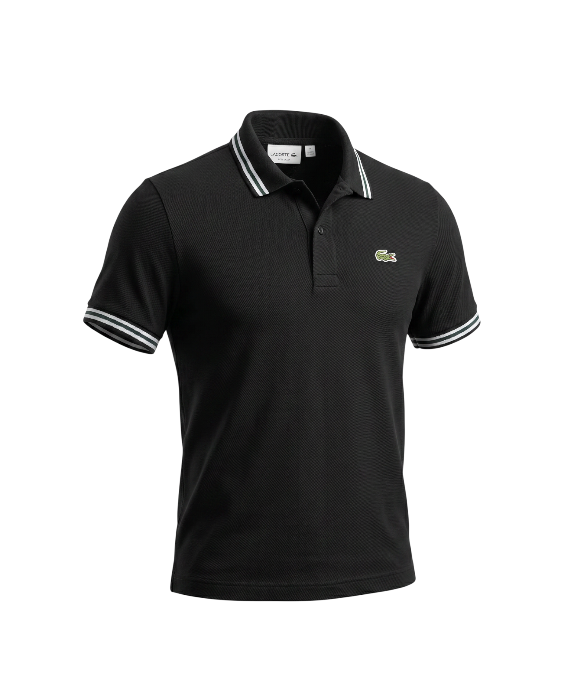 Exclusive Lac. Basic Polo - Black