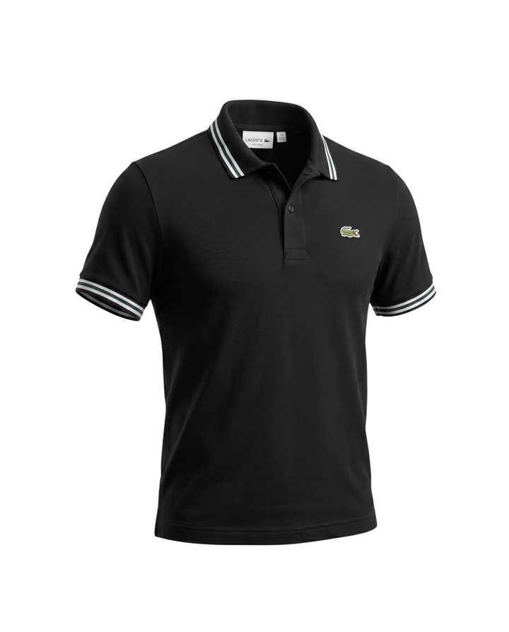 Exclusive Lac. Basic Polo - Black