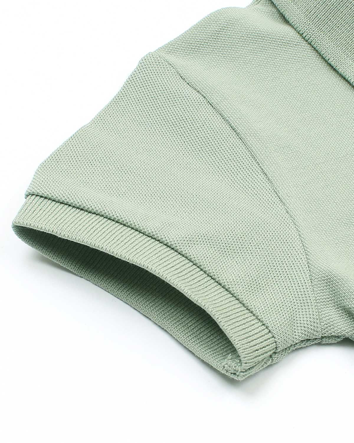 Baby Girl Iconic Polo Dress - C Green