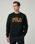 Exclusive Men's Polo Sweat - Black