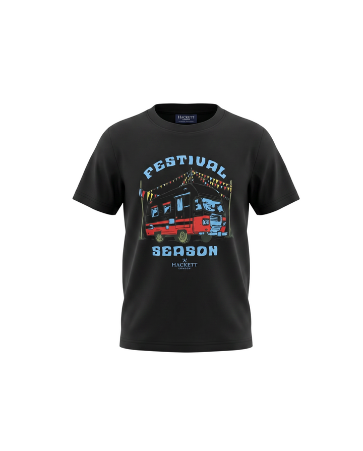 Exclusive Kids HKT Vehicle T Shirt - Black