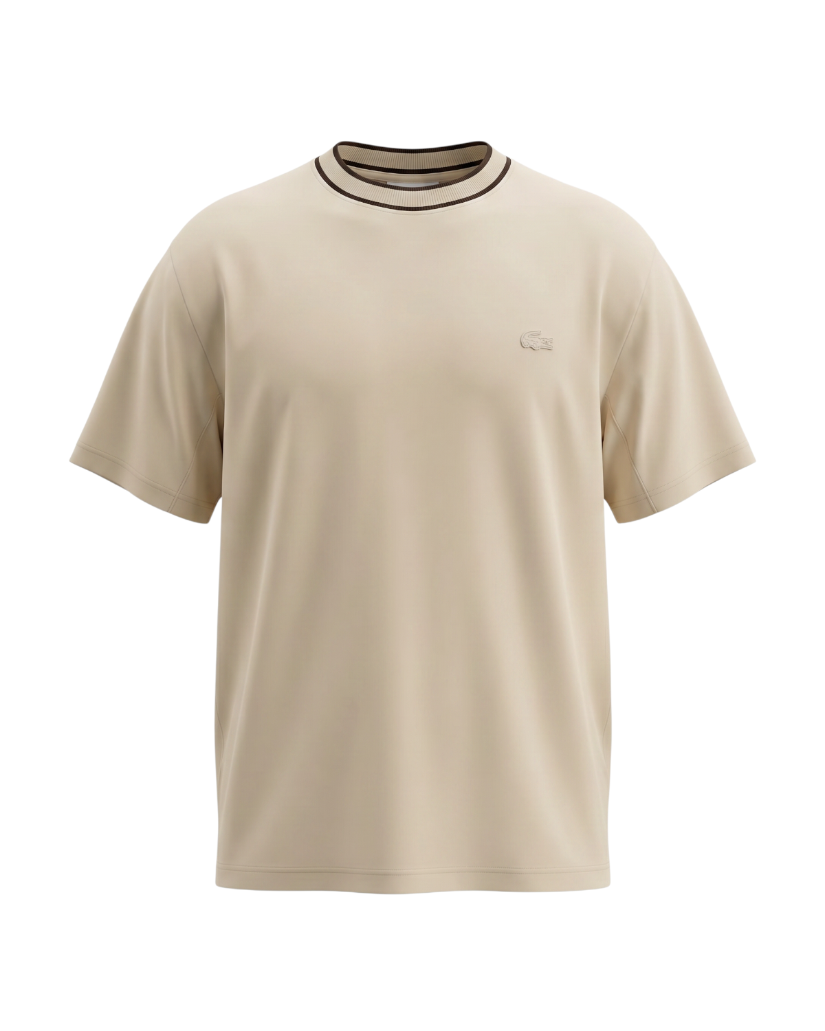 Men's Lac. Minimal Oversize T Shirt - Off White