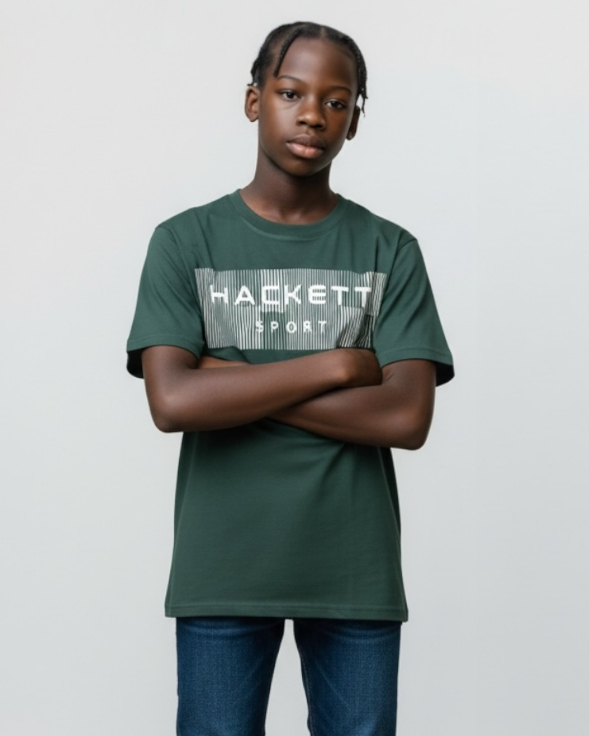 Premium HKT Men's T Shirt - Green