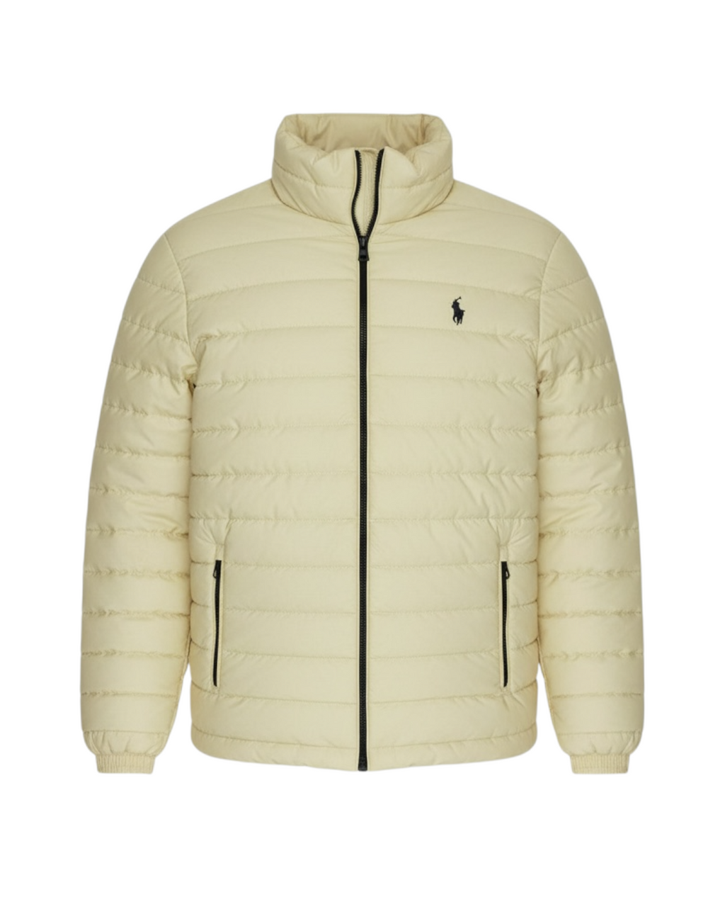 Men's Iconic Puffer Jacket - Off White