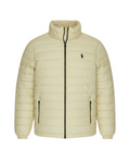 Men's Iconic Puffer Jacket - Off White