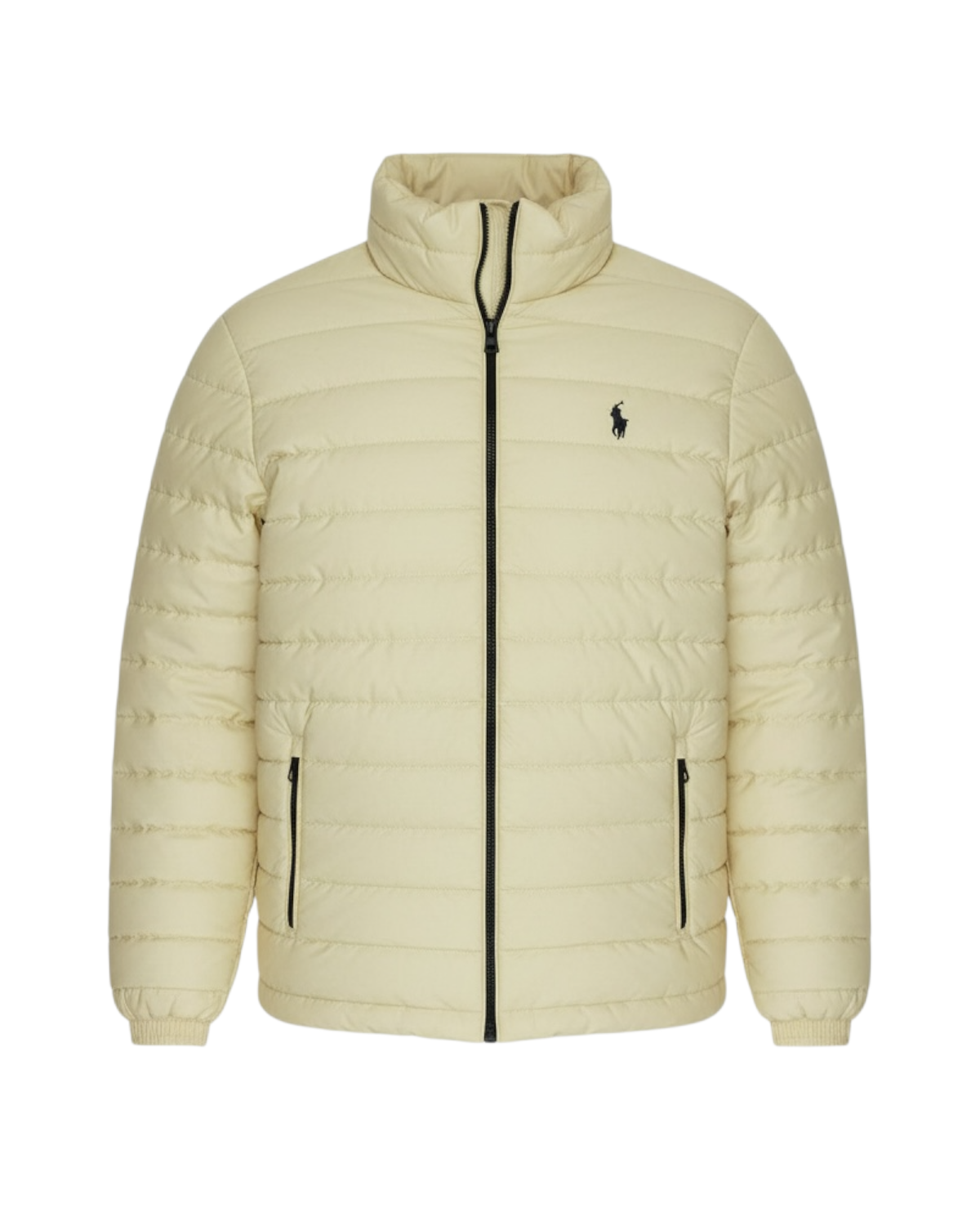 Men's Iconic Puffer Jacket - Off White