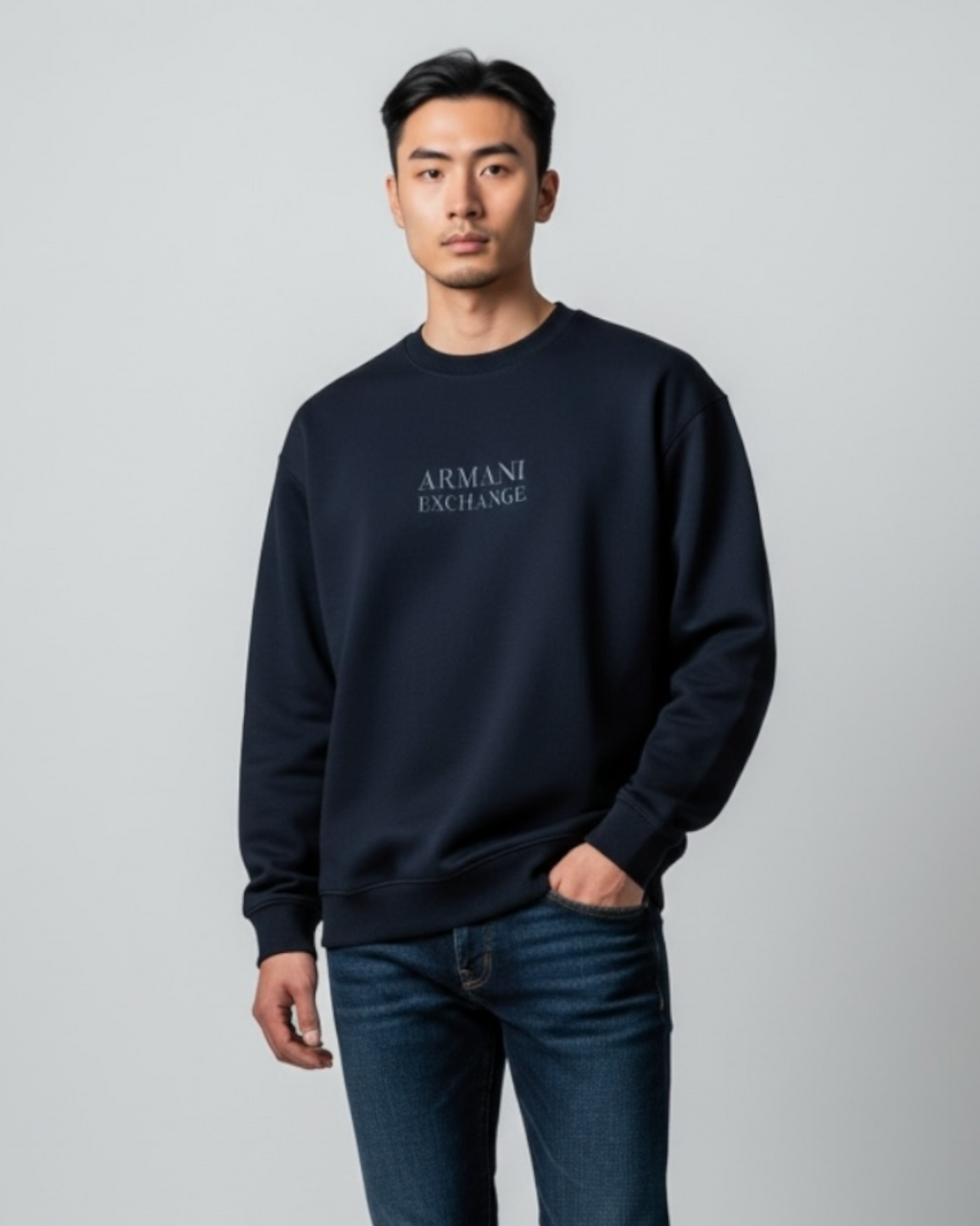 Men's ARX Exclusive Sweatshirt - Navy Blue
