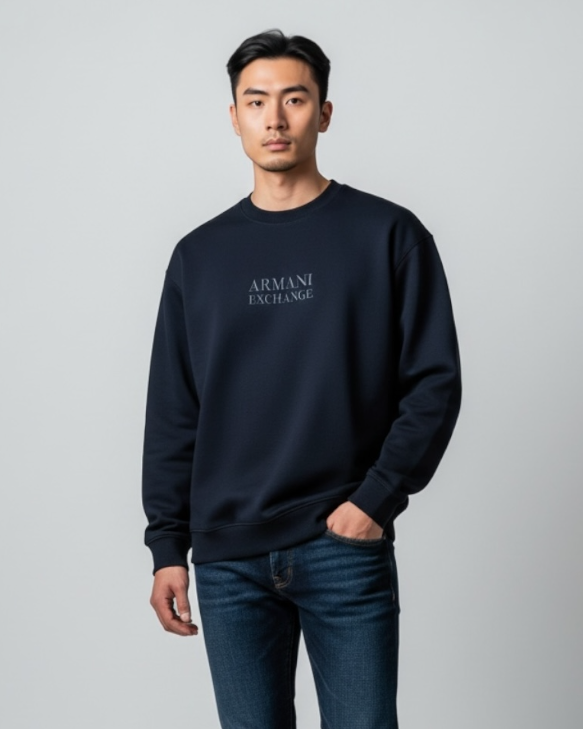 Men's ARX Exclusive Sweatshirt - Navy Blue