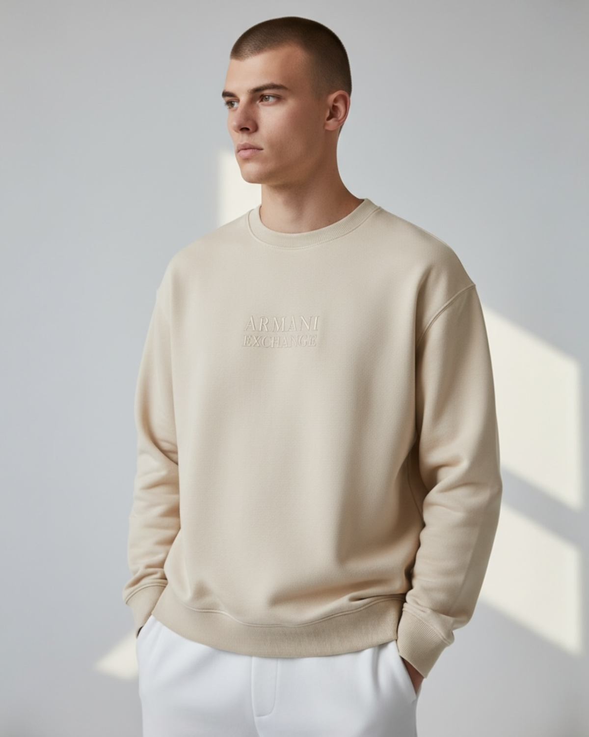 Men's ARX Exclusive Sweatshirt - Off White
