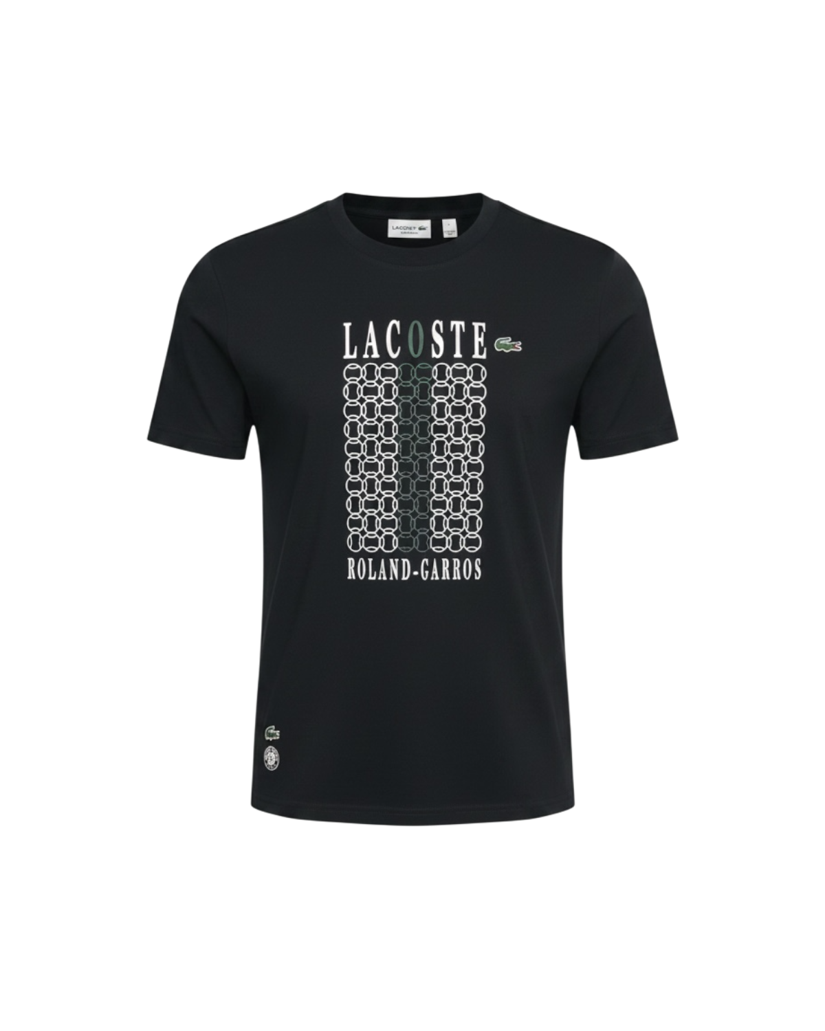 Men's Lac. Infinity T Shirt - Black