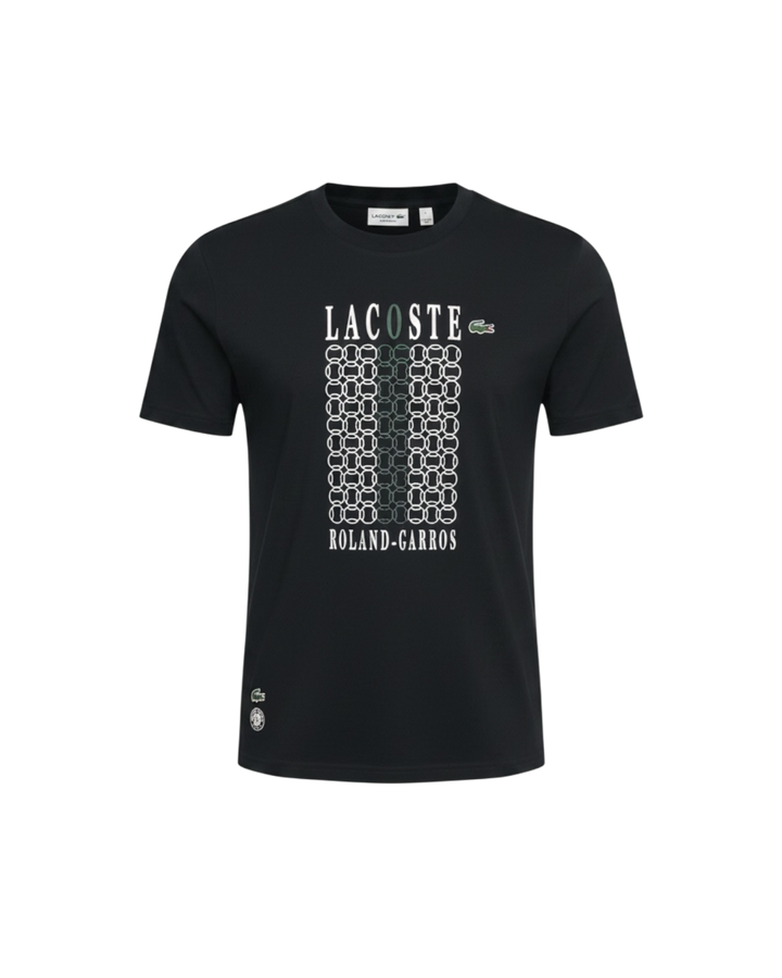 Men's Lac. Infinity T Shirt - Black
