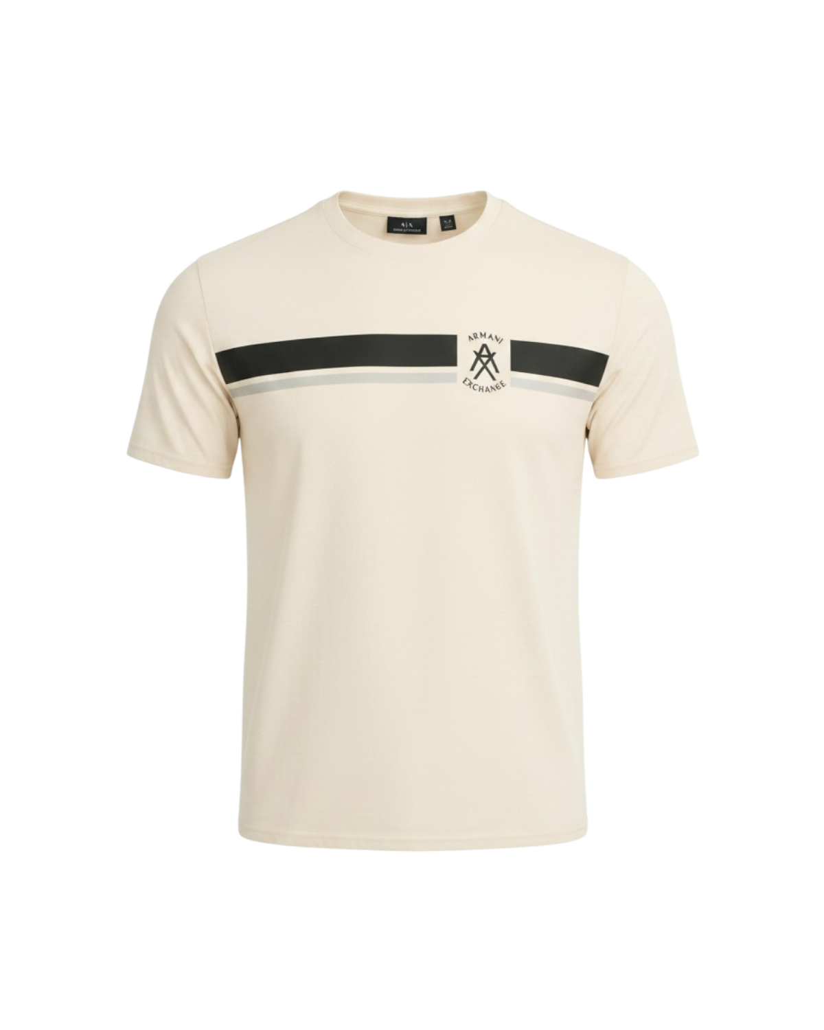 Men's A-X Iconic T Shirt - Off White