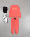 Kids T-Baker Track Set - Coral Pink