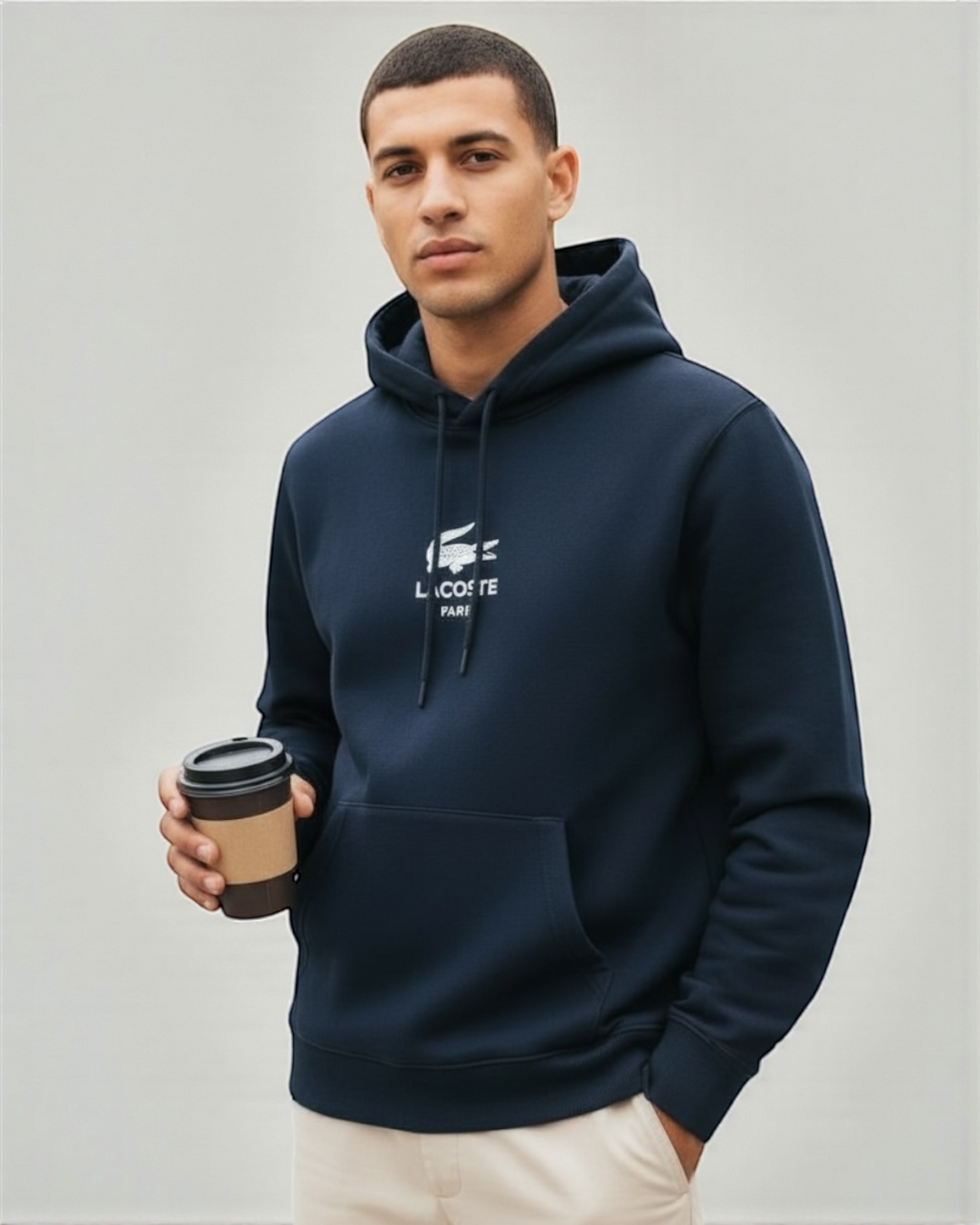 Men's Lac. Paris Sweat - Navy Blue