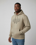 Premium A=X Men's Graphic Hoddie - Taupe