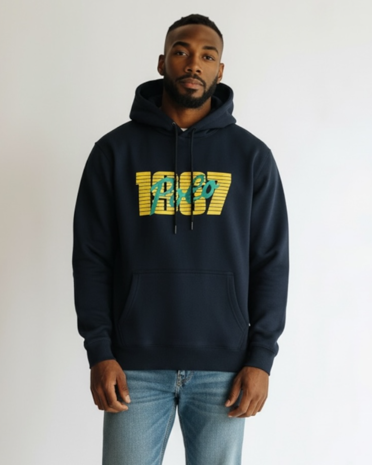 Exclusive Polo Mens R-L Hoddie - Navy Blue