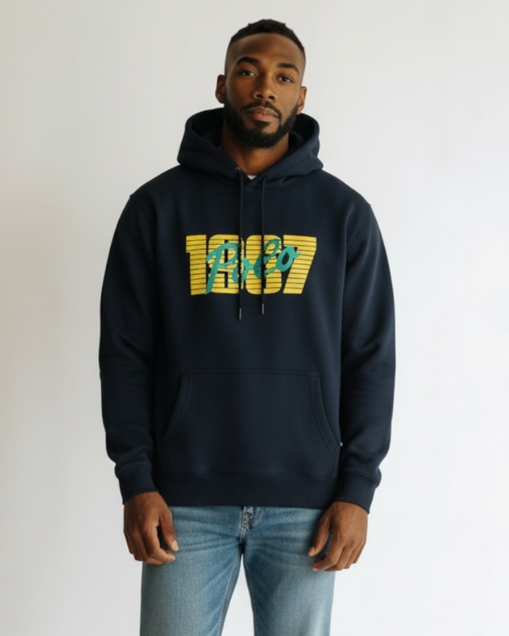 Exclusive Polo Mens R-L Hoddie - Navy Blue