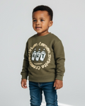 Premium Kids Graphic Sweatshirt - Brown