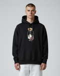Premium Men's Bear Hoddie - Black