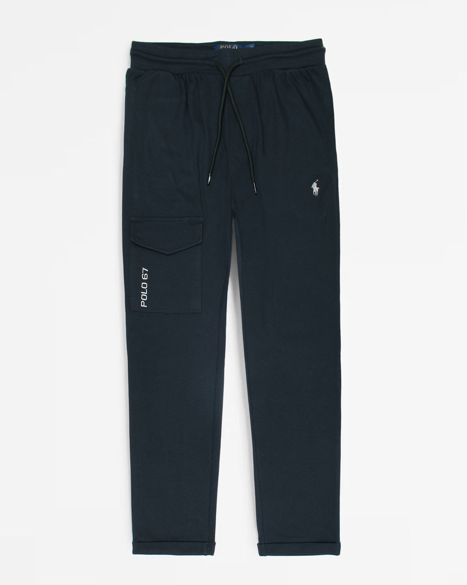 Premium R/L Cargo Sweatpant - Navy Blue