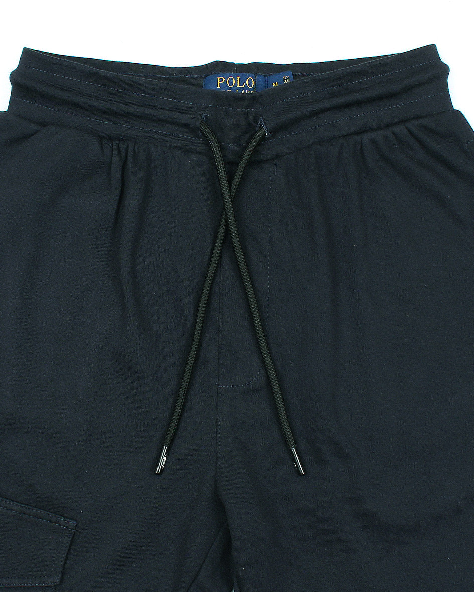 Premium R/L Cargo Sweatpant - Navy Blue