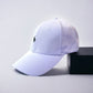 Premium Polo Cap - White