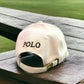 Premium Polo Cap - White