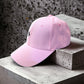 Premium Polo Cap - Baby Pink