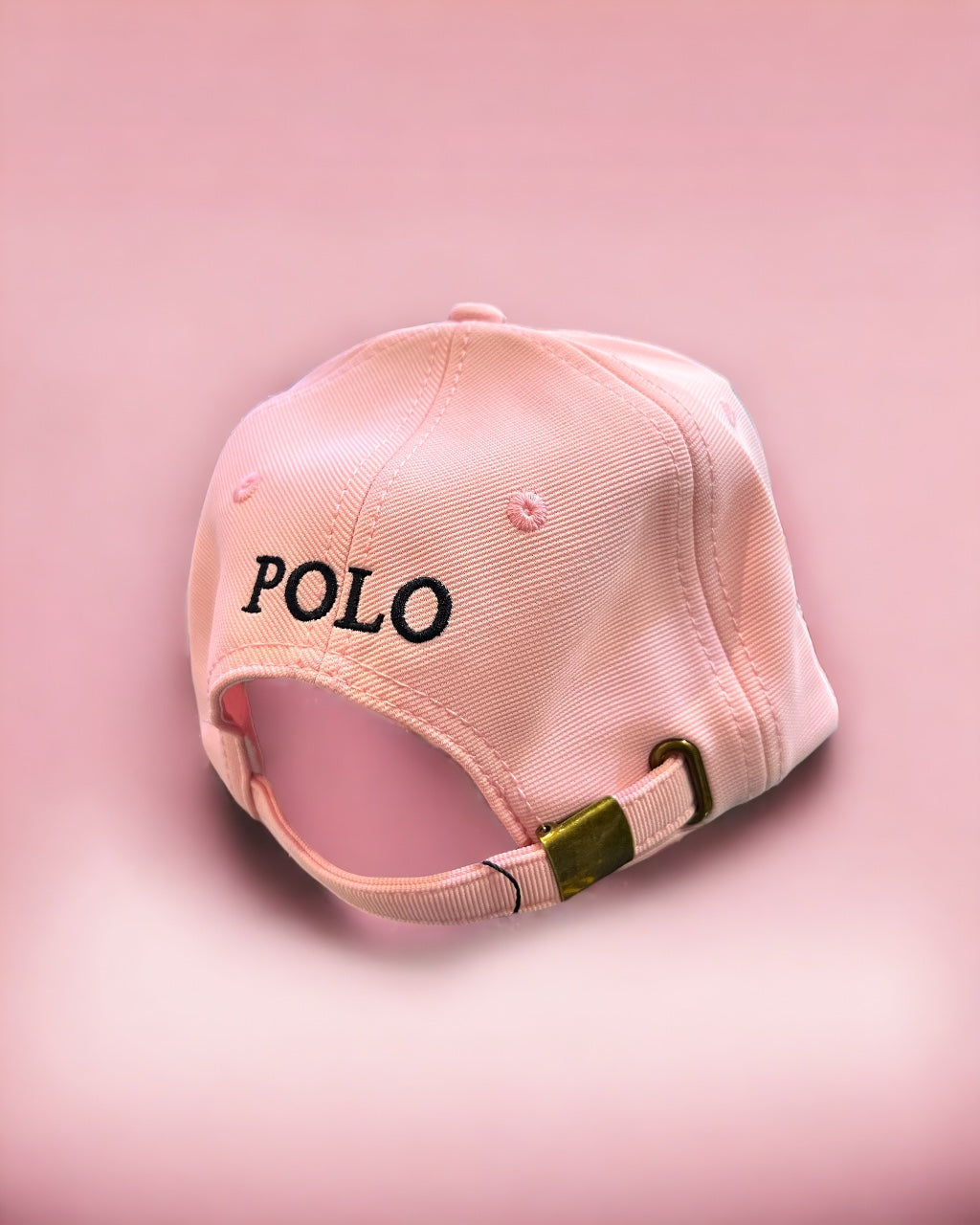 Premium Polo Cap - Baby Pink