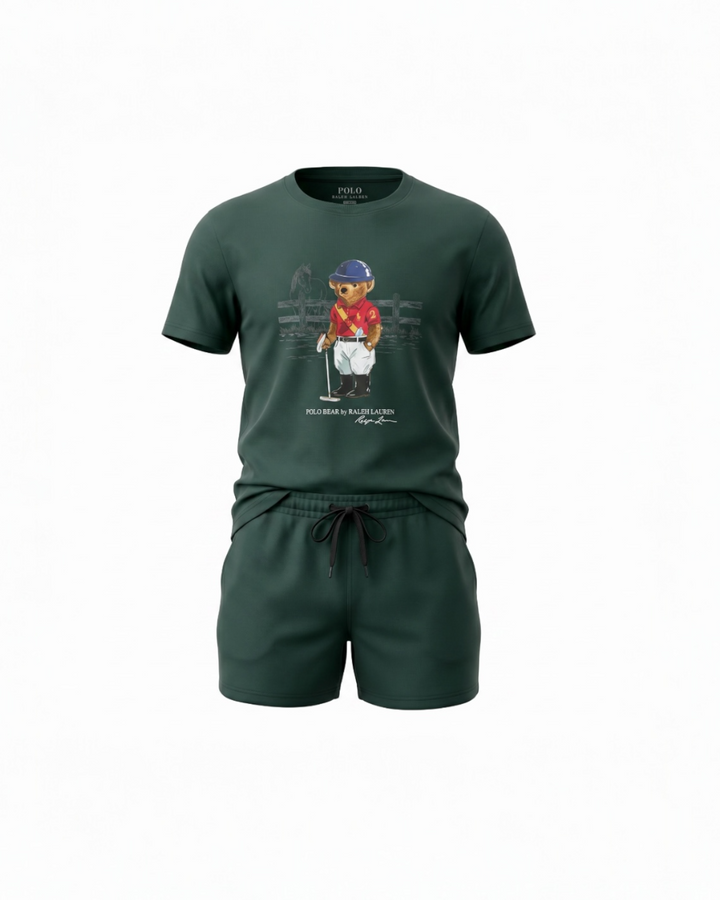 Exclusive Kids Bear Tracksuit - Green