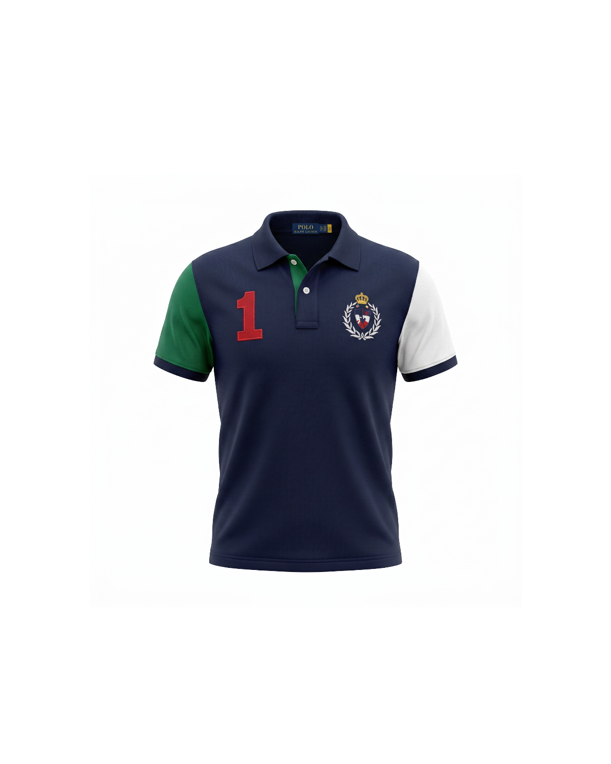 Kids R-L One Polo Shirt - Navy Blue