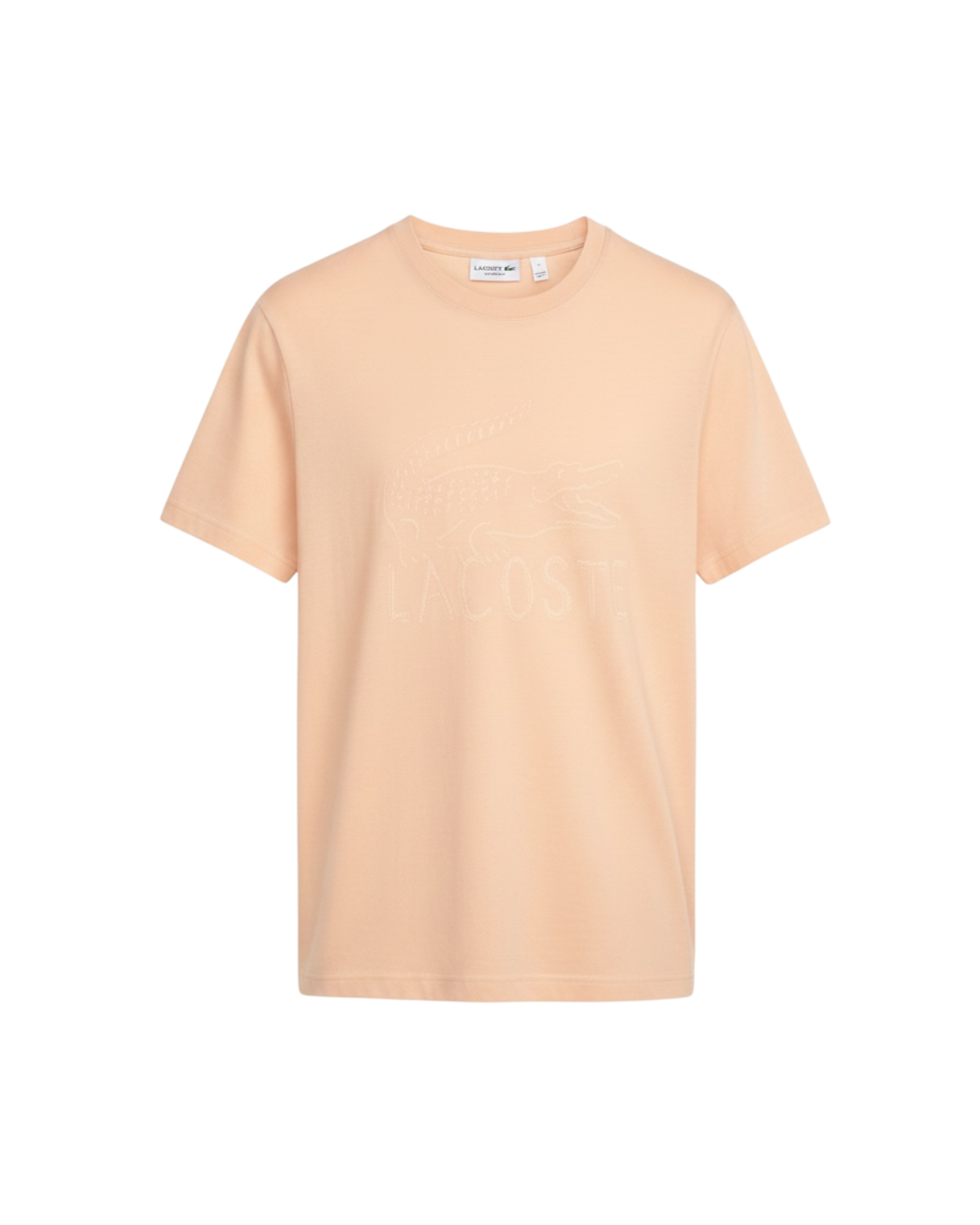 Men's Funky Lac. T Shirt - Peach