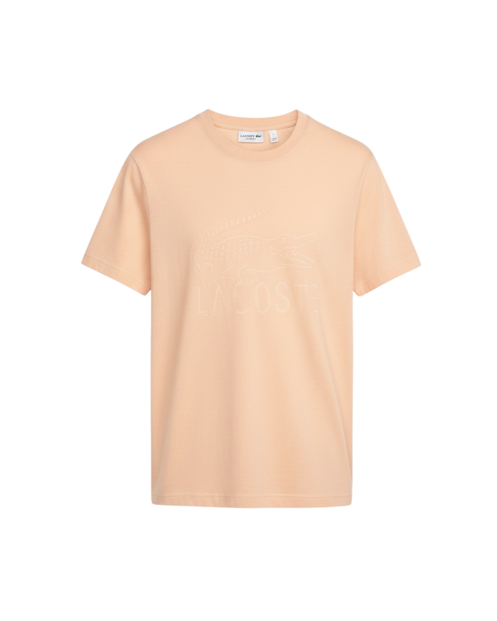 Men's Funky Lac. T Shirt - Peach