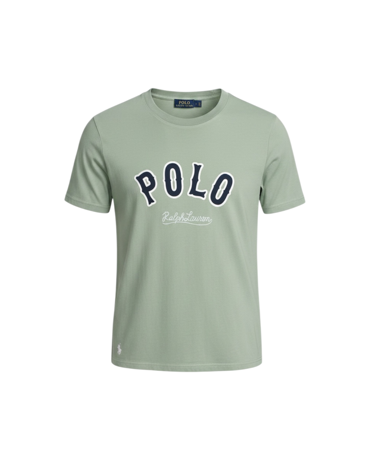 Men's Iconic Polo T Shirt - C Green
