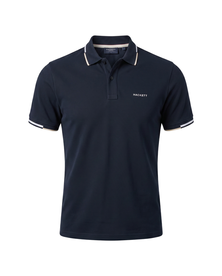 Men's HKT Basic Polo Shirt - Navy Blue