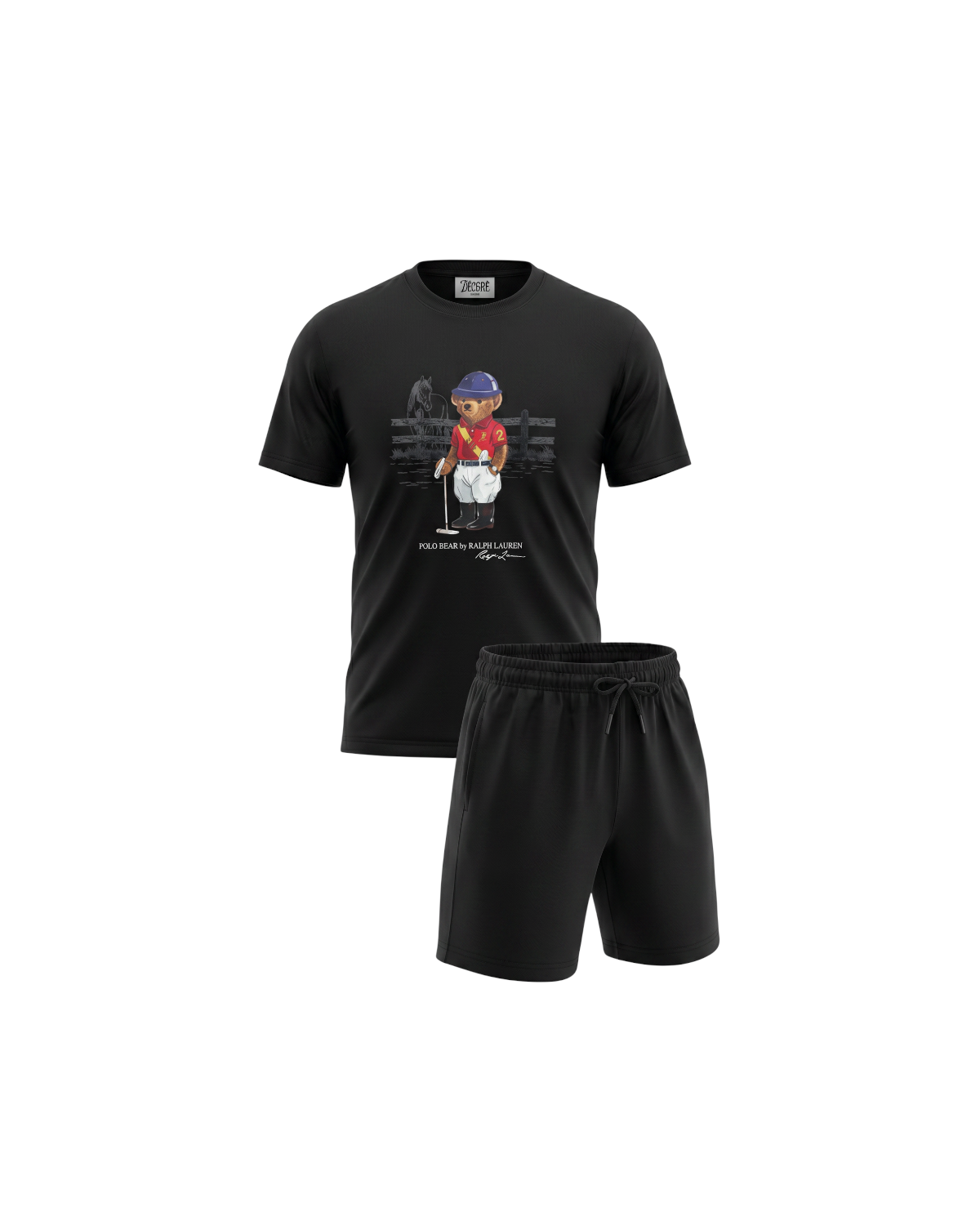 Exclusive Kids Bear Tracksuit - Black