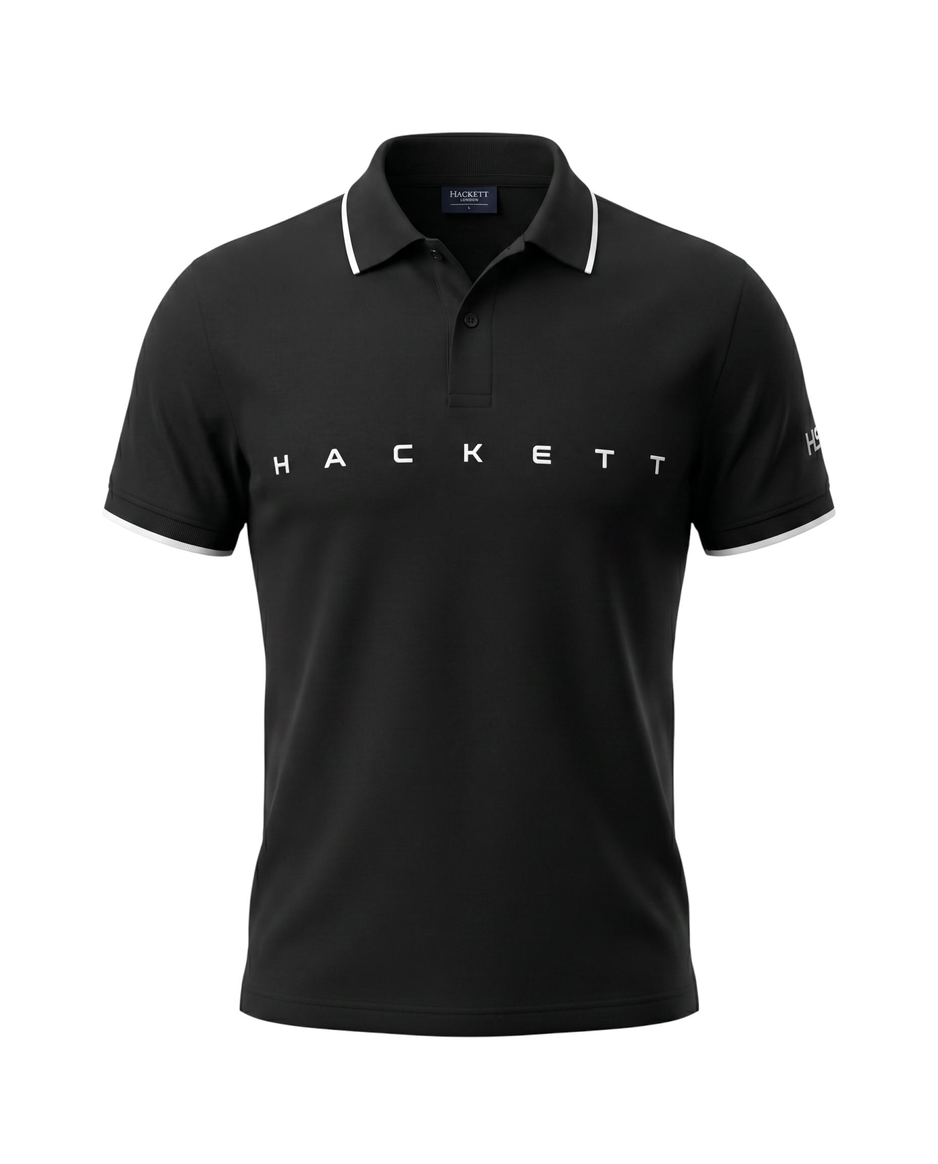 Men's HKT Motive Polo - Black