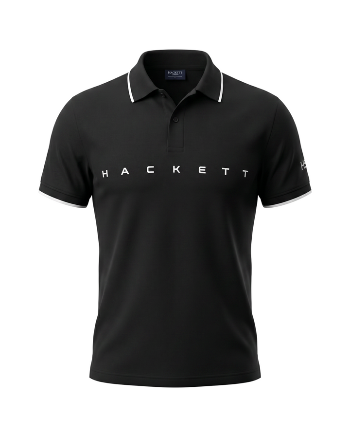 Men's HKT Motive Polo - Black
