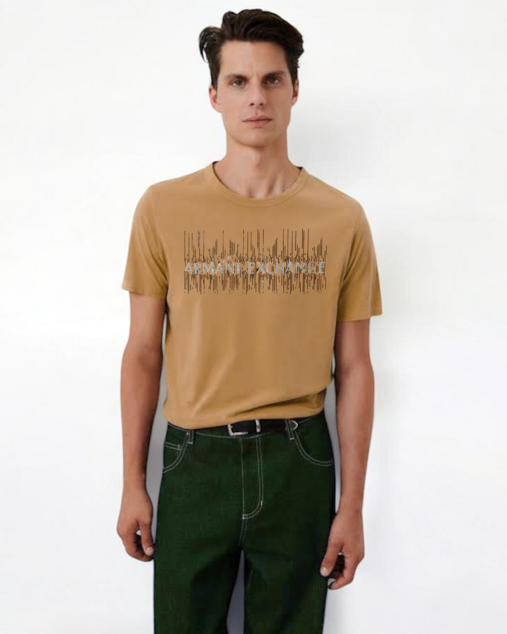 Exclusive A-X Write Tee - Brown