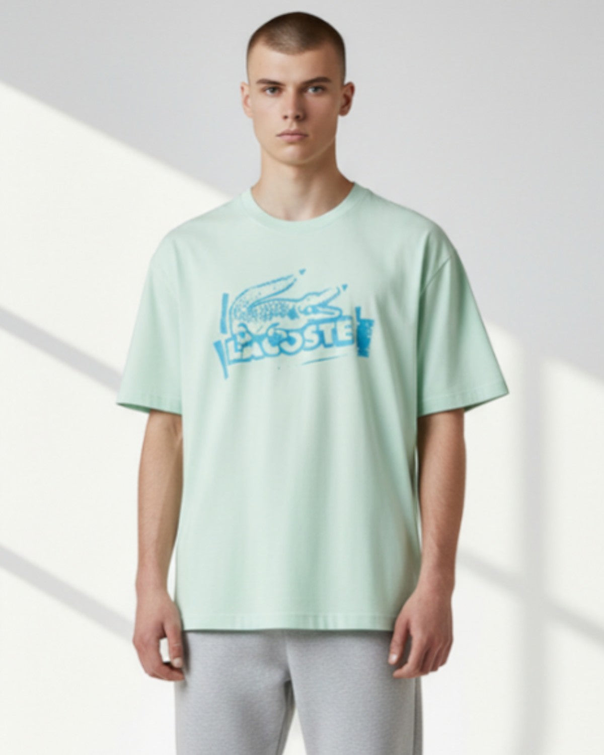 Premium Loc. Croc Men Tee - C Green