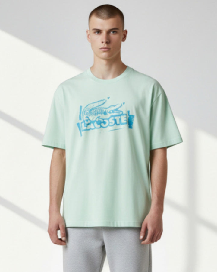 Premium Loc. Croc Men Tee - C Green