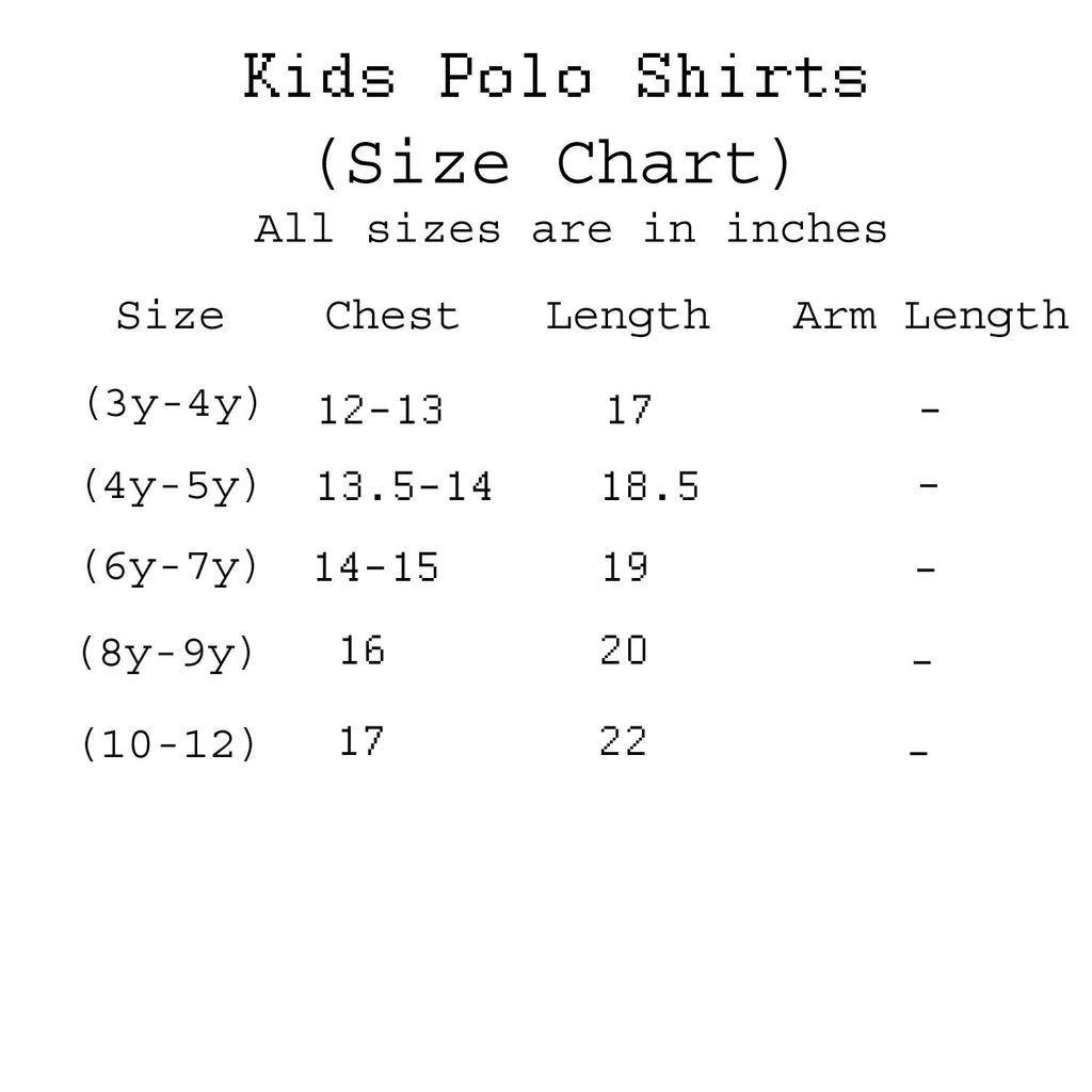 Exclusive Tommy Kids Polo Shirt - N-W-R