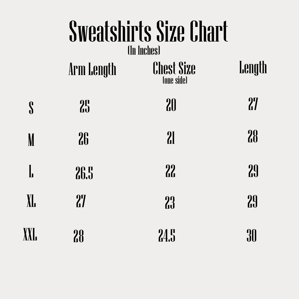 Premium Men’s Loc. Crew Neck Sweatshirt - White