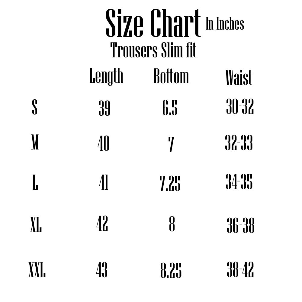 Men's Cotton Everyday Trouser - Black