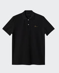 Premium Raffauli Men Iconic Polo - Black