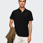 Premium Raffauli Men Iconic Polo - Black