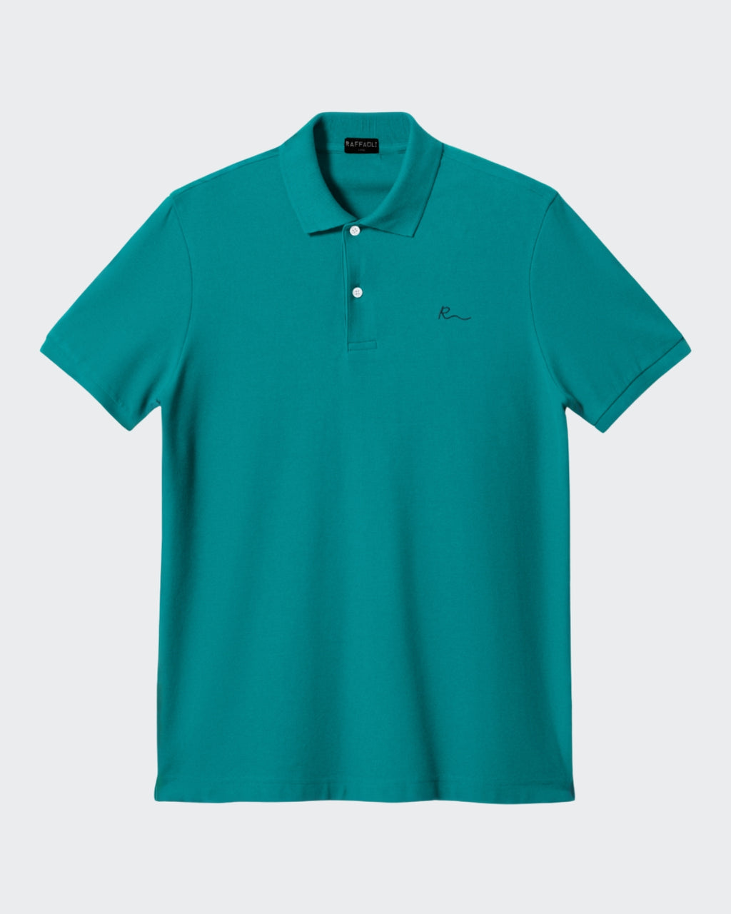 Premium Raffauli Men Iconic Polo - Green