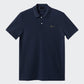 Premium Raffauli Men Iconic Polo - Navy Blue