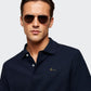 Premium Raffauli Men Iconic Polo - Navy Blue