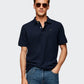 Premium Raffauli Men Iconic Polo - Navy Blue